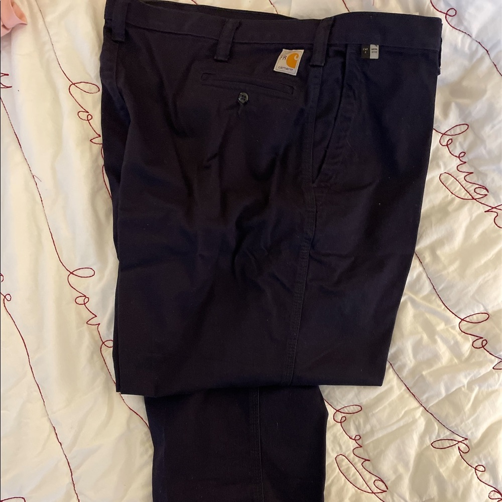 Carhartt FR Pants in Black worn 1-2 times.  EUC